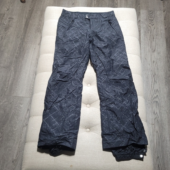 Columbia Omni Tech Snow Pants Black Insulated Waterproof Size XS Women's - Picture 2 of 14